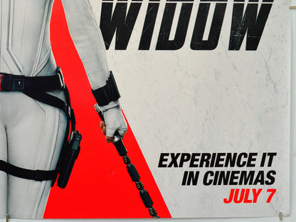 Black Widow (Bottom Right) Cinema Quad Movie Poster 