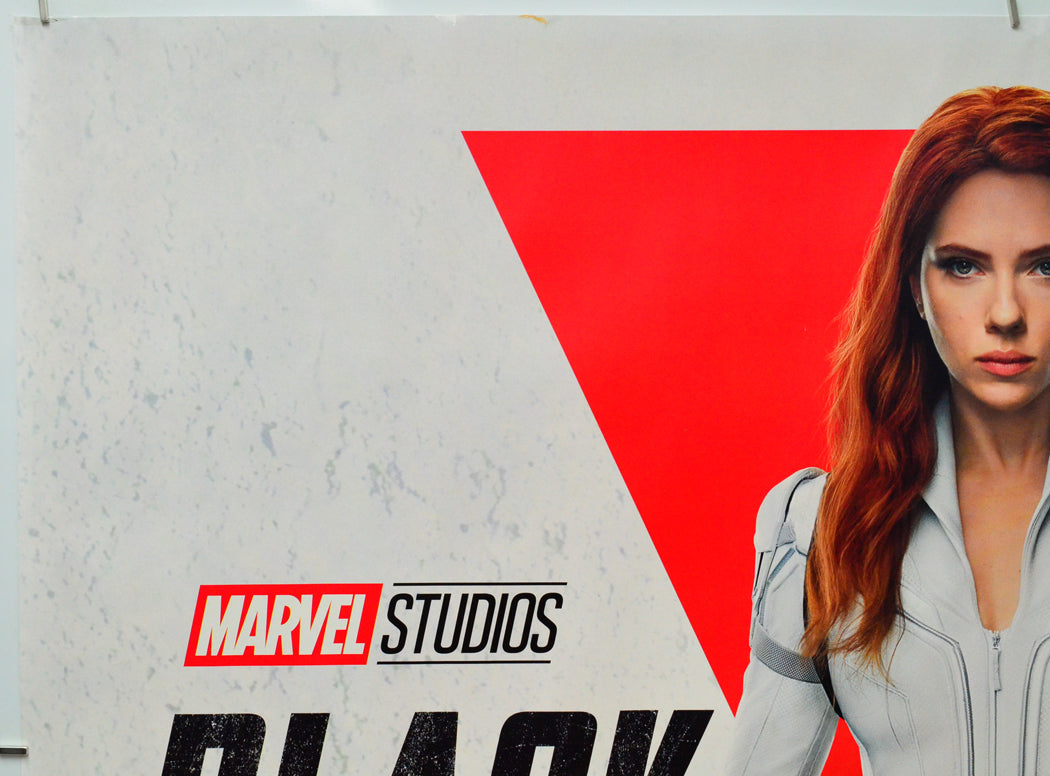 Black Widow (Top Left) Cinema Quad Movie Poster 