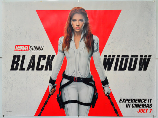 Black Widow - Original Quad Poster - Film Poster - Movie Poster