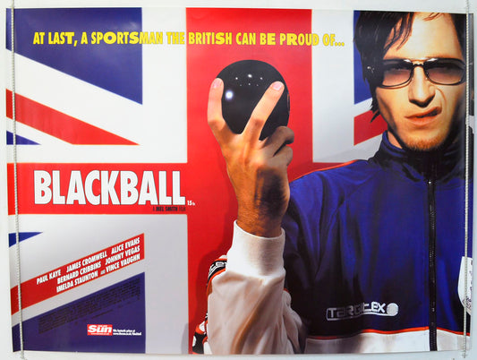 Blackball  Original British Quad Poster - Film Poster - Movie Poster