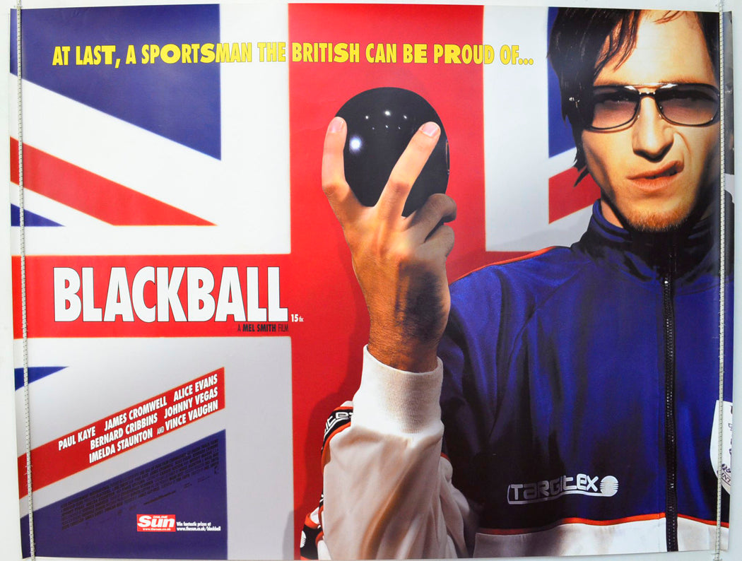 Blackball  Original British Quad Poster - Film Poster - Movie Poster