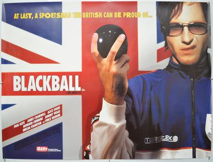 Blackball - Original Quad Poster - Film Poster - Movie Poster