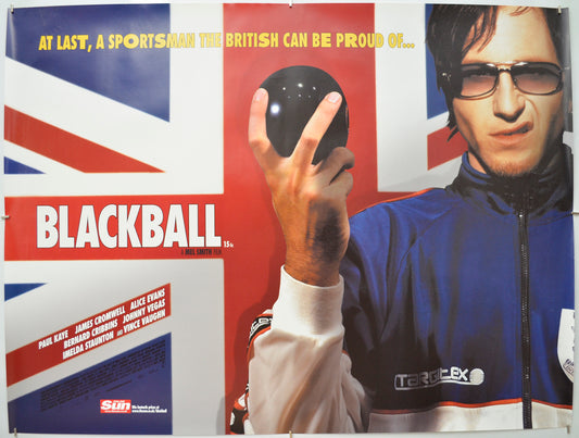 Blackball Original Quad Poster - Film Poster - Movie Poster