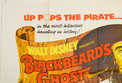 BLACKBEARD’S GHOST (Top Left) Cinema Quad Movie Poster 