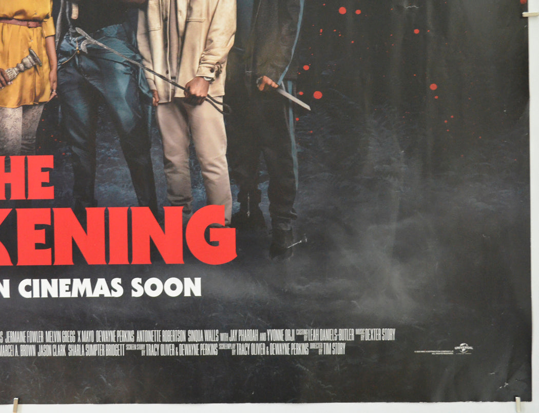 THE BLACKENING (Bottom Right) Cinema Quad Movie Poster 