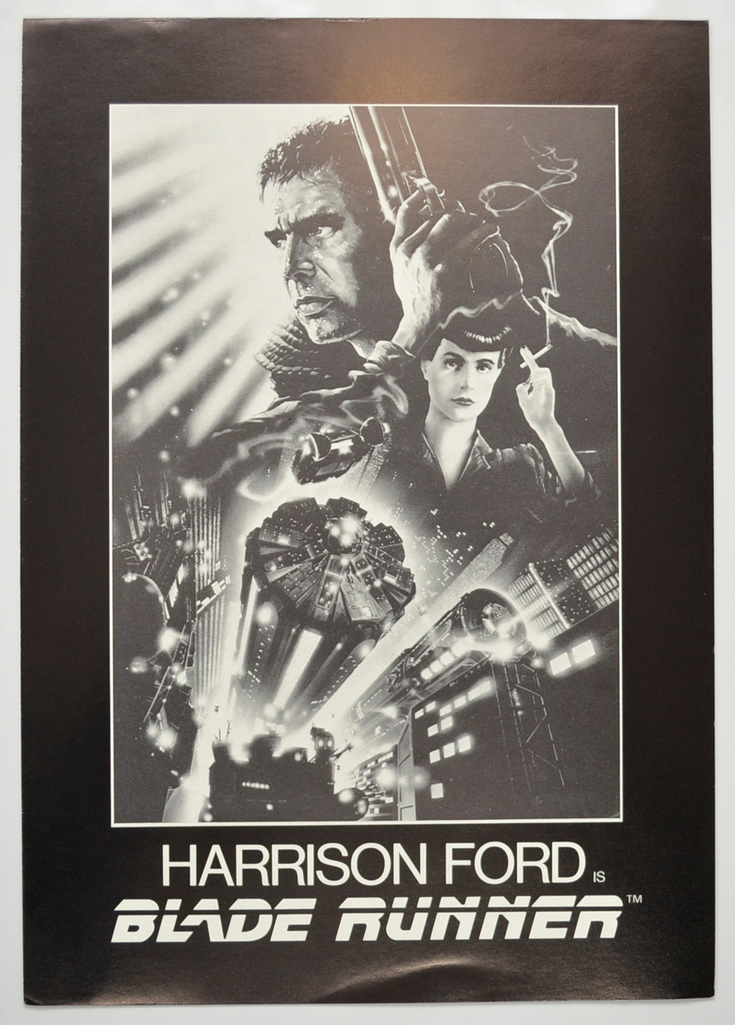 Blade Runner Original Cinema Exhibitors Press Synopsis / Credits Booklet (UK)