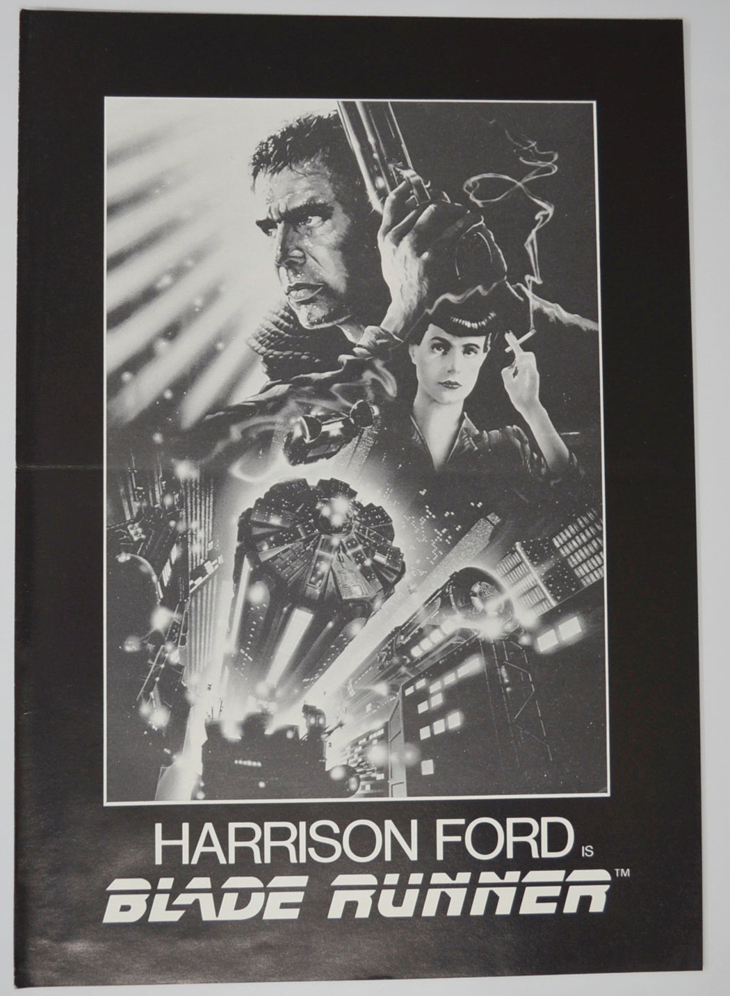 “Blade Runner” Original Cinema Exhibitors Press Synopsis / Credits Boo ...