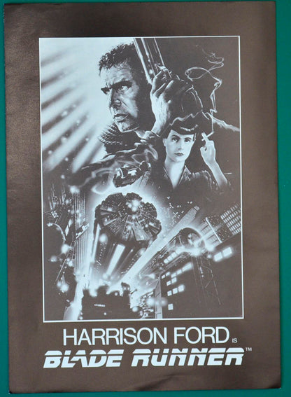 Blade Runner - Synopsis - Front