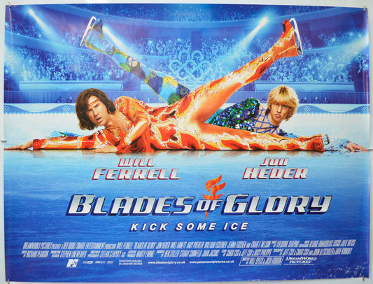 Blades Of Glory Original Quad Poster - Film Poster - Movie Poster