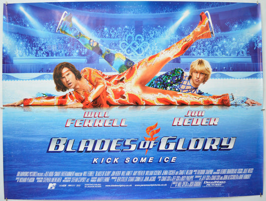 Blades Of Glory Original Quad Poster - Film Poster - Movie Poster