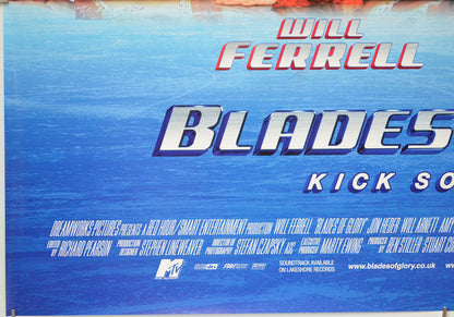 BLADES OF GLORY (Bottom Left) Cinema Quad Movie Poster 