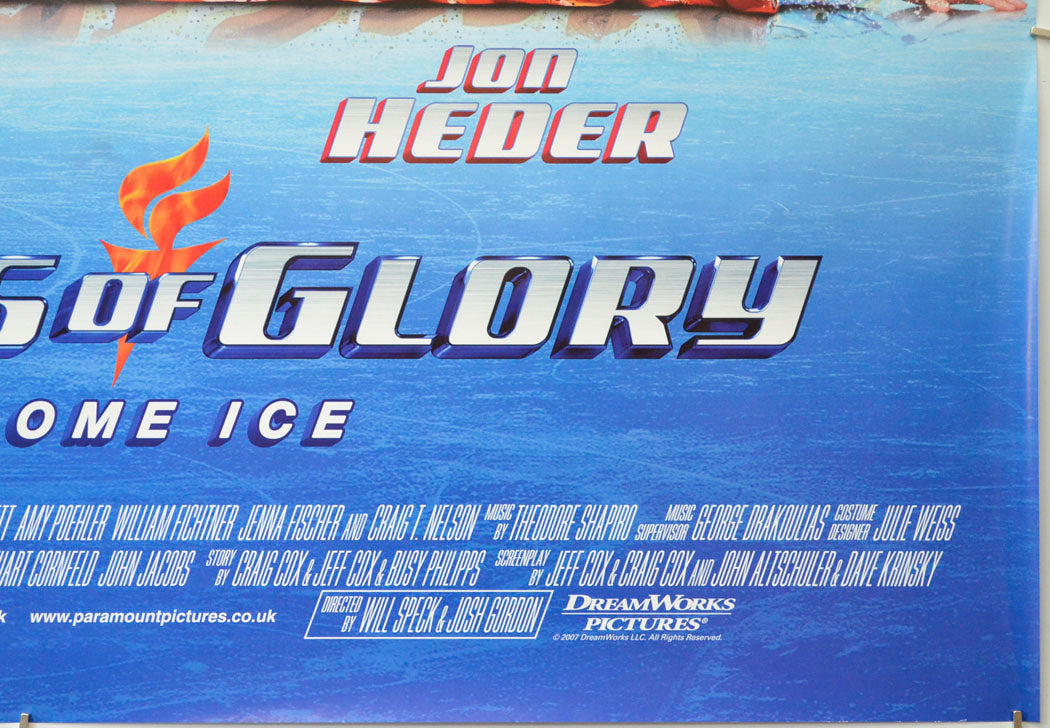 BLADES OF GLORY (Bottom Right) Cinema Quad Movie Poster 