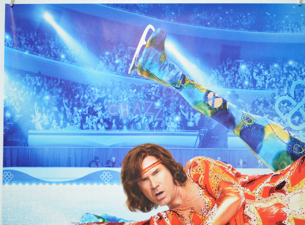 BLADES OF GLORY (Top Left) Cinema Quad Movie Poster 