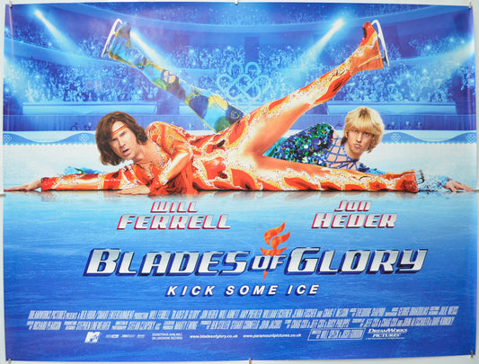 Blades Of Glory Original Quad Poster - Film Poster - Movie Poster