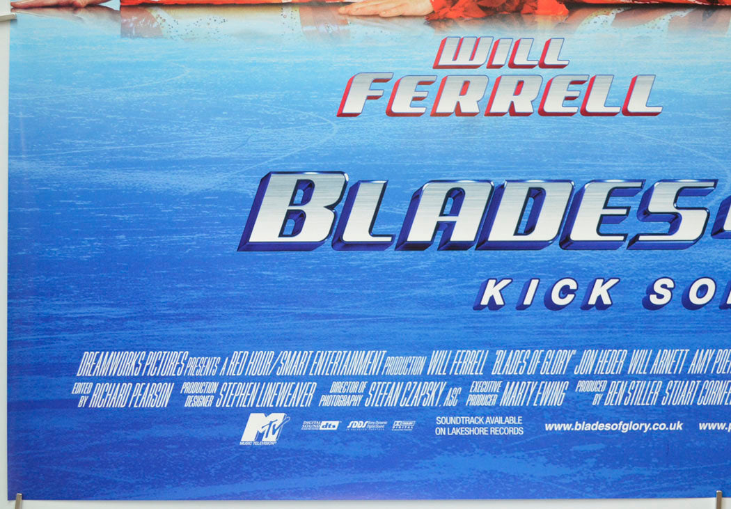 BLADES OF GLORY (Bottom Left) Cinema Quad Movie Poster 