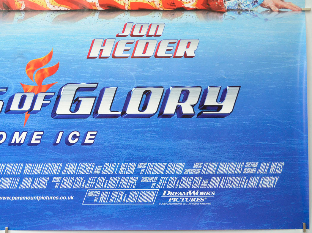 BLADES OF GLORY (Bottom Right) Cinema Quad Movie Poster 