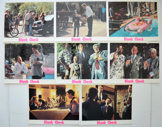 Blank Check  Set of 8 Original Cinema Lobby Cards 