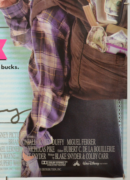 BLANK CHECK (Bottom Right) Cinema One Sheet Movie Poster 