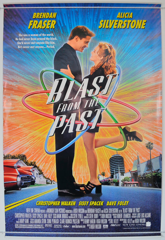 Blast From The Past  Original One Sheet Poster - Film Poster - Movie Poster 