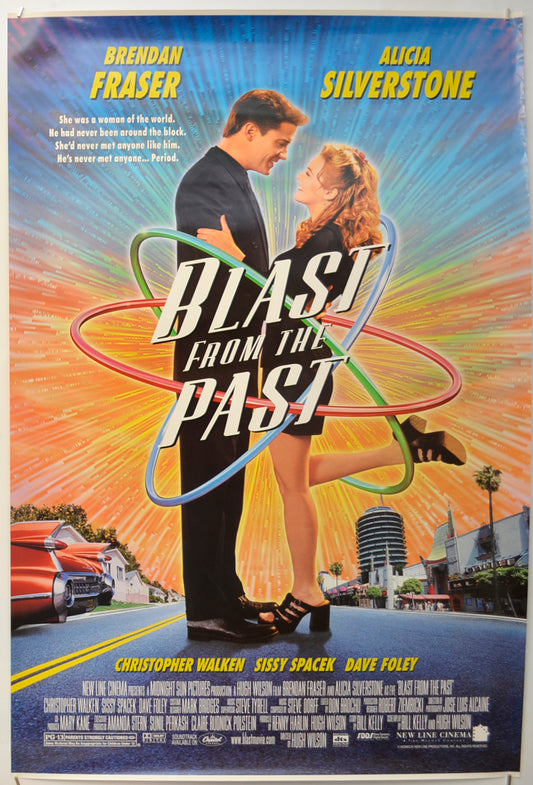 Blast From The Past Original One Sheet Poster - Film Poster - Movie Poster  