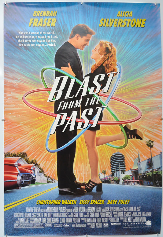 Blast From The Past - Original One Sheet Poster - Film Poster - Movie Poster