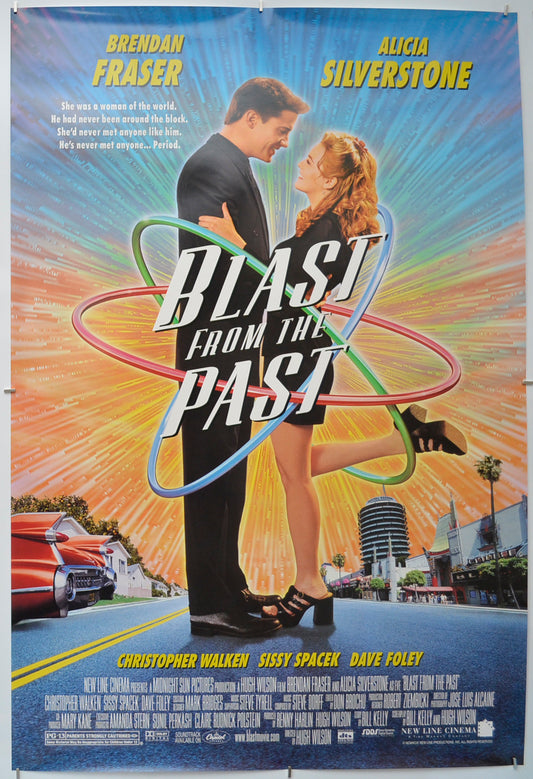 Blast From The Past - Original One Sheet Poster - Film Poster - Movie Poster