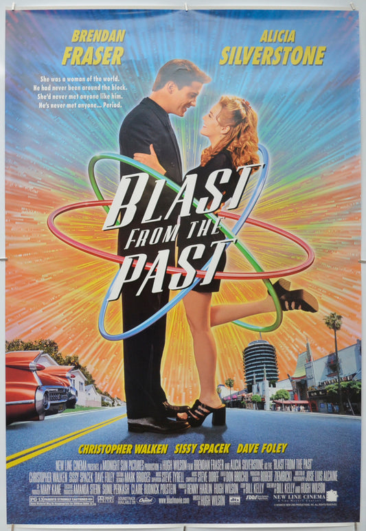 Blast From The Past Original One Sheet Poster - Film Poster - Movie Poster