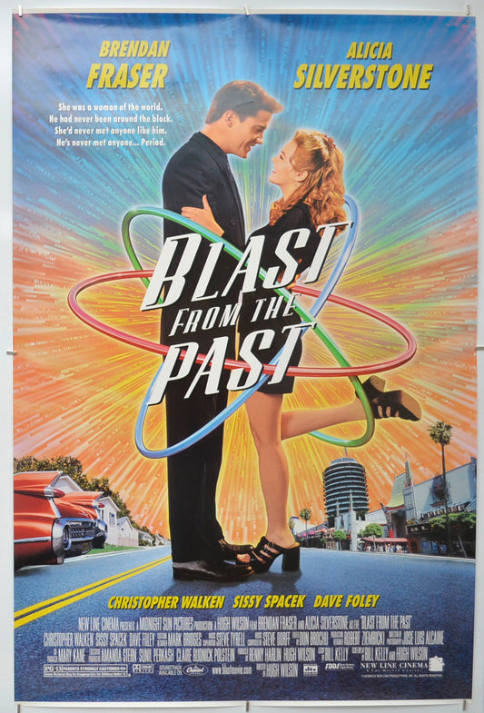 Blast From The Past Original One Sheet Poster - Film Poster - Movie Poster