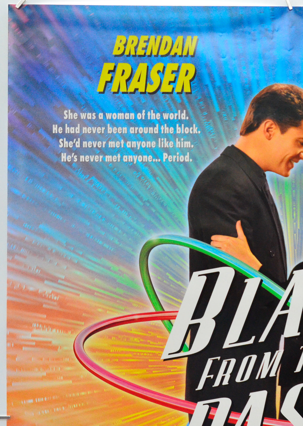 Blast From The Past (Top Left) Cinema One Sheet Movie Poster 