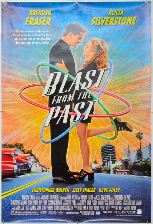 Blast From The Past - Original One Sheet Poster - Film Poster - Movie Poster 