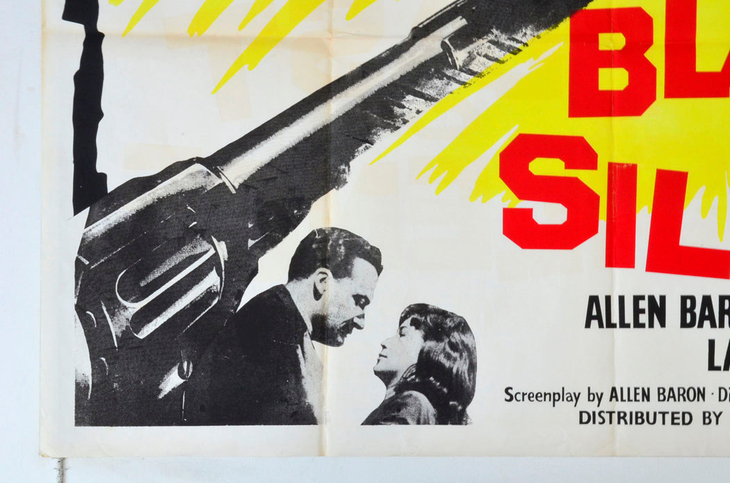 BLAST OF SILENCE (Bottom Left) Cinema Quad Movie Poster 