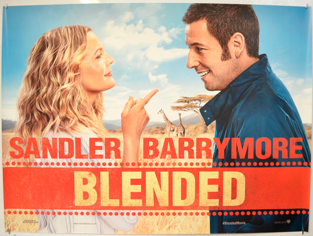 Blended  Original Quad Poster - Film Poster - Movie Poster