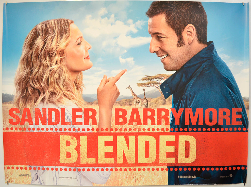 Blended  Original Quad Poster - Film Poster - Movie Poster