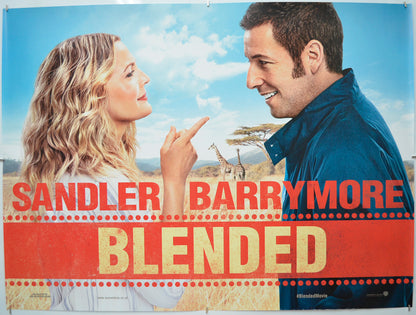 Blended Original Quad Poster - Film Poster - Movie Poster