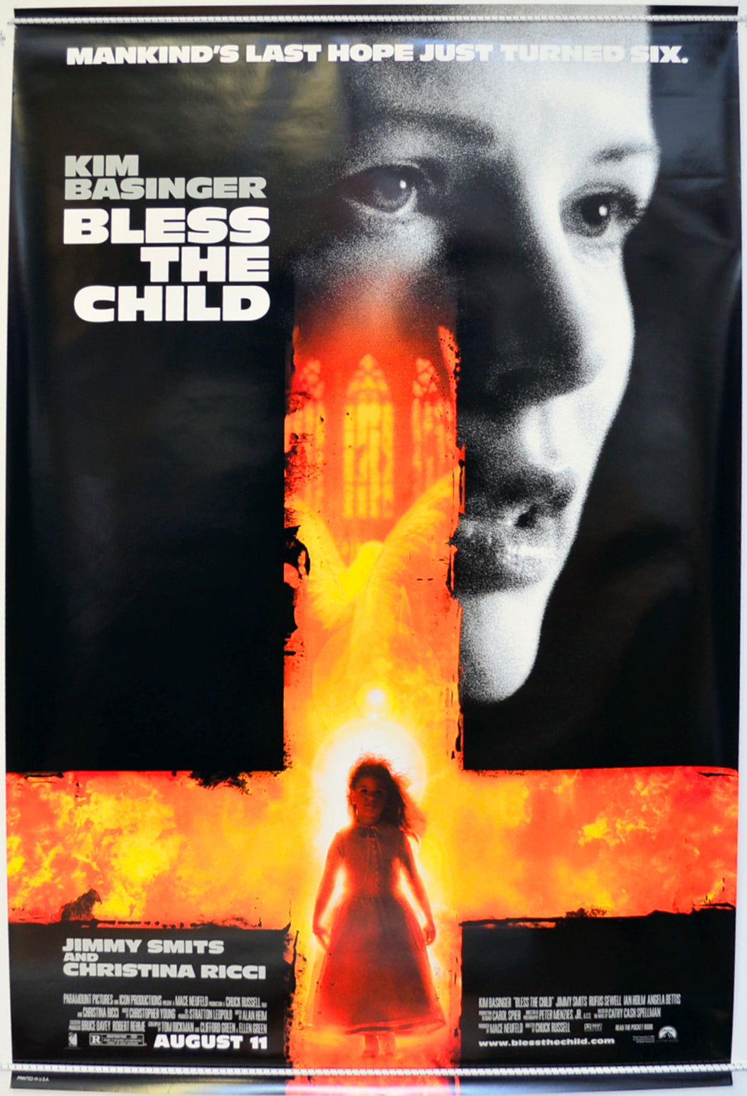 Bless The Child  Original One Sheet Poster - Film Poster - Movie Poster 