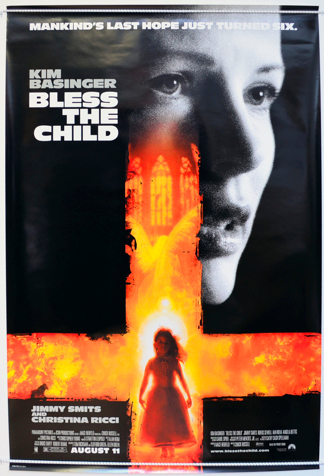 Bless The Child  Original One Sheet Poster - Film Poster - Movie Poster 