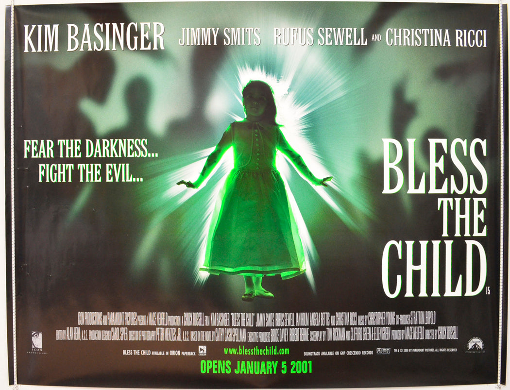 Bless The Child  Original British Quad Poster - Film Poster - Movie Poster 