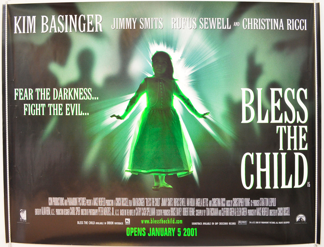 Bless The Child  Original British Quad Poster - Film Poster - Movie Poster 