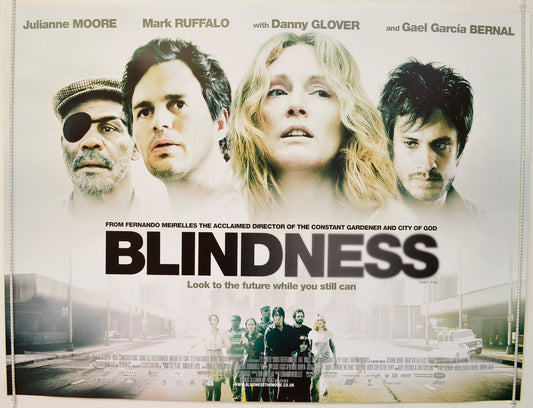 Blindness Original Quad Poster - Film Poster - Movie Poster  