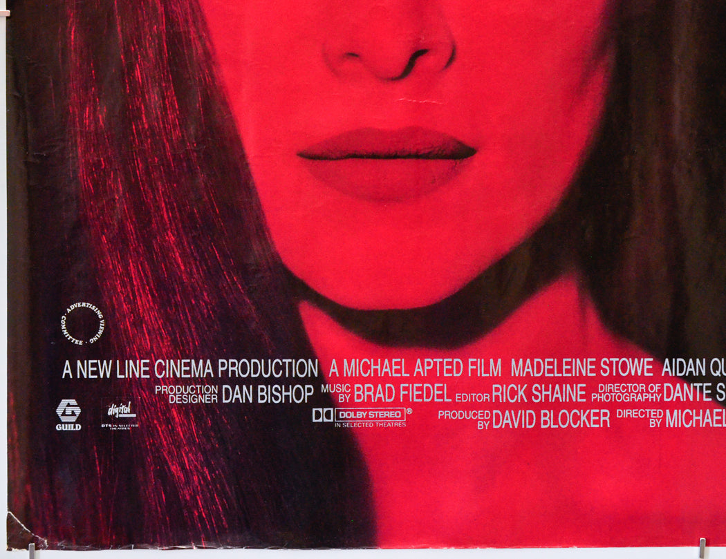 Blink (Bottom Left) Cinema Quad Movie Poster 