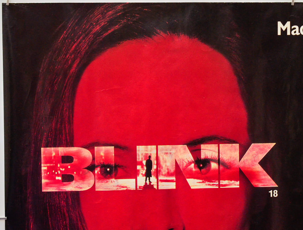 Blink (Top Left) Cinema Quad Movie Poster 