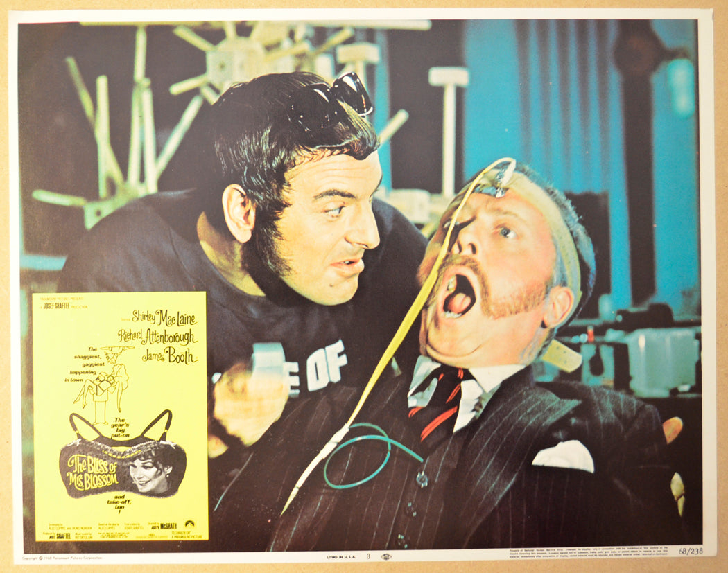 THE BLISS OF MRS. BLOSSOM (Card 3) Cinema Lobby Card Set 