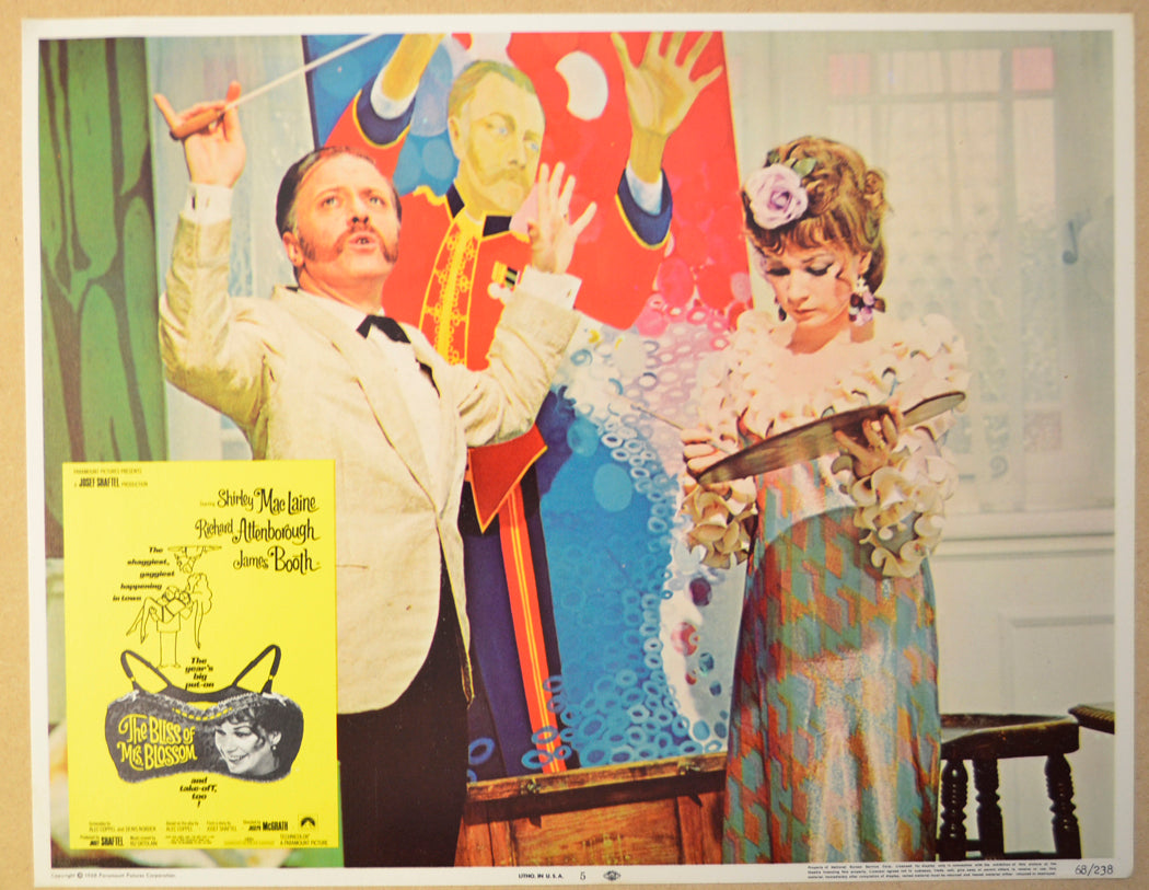 THE BLISS OF MRS. BLOSSOM (Card 5) Cinema Lobby Card Set 