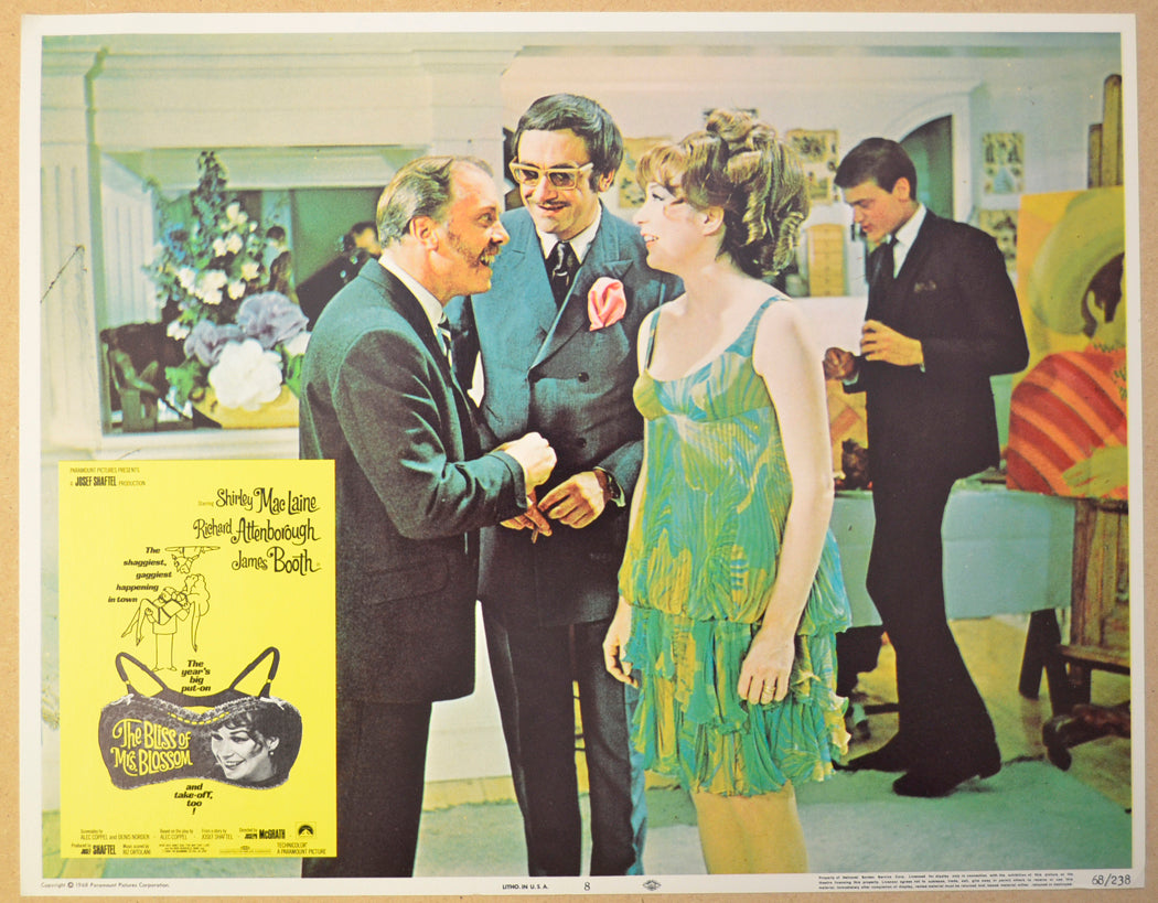 THE BLISS OF MRS. BLOSSOM (Card 8) Cinema Lobby Card Set 