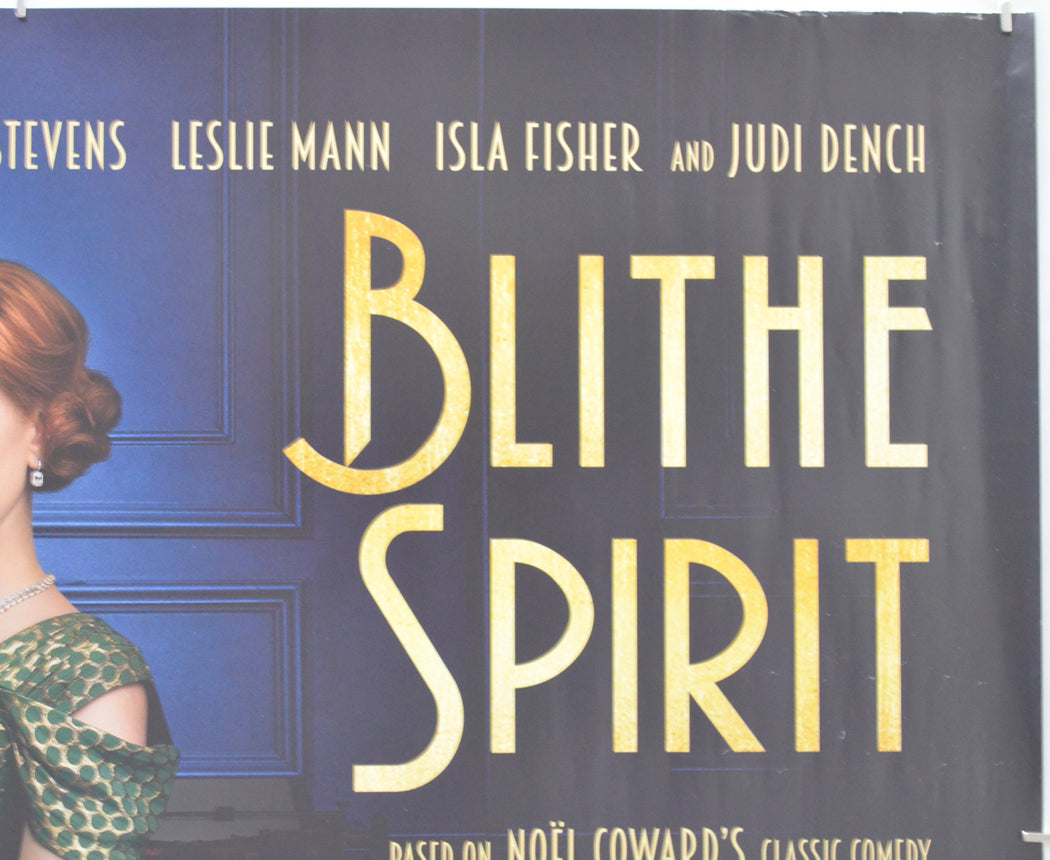 BLITHE SPIRIT (Top Right) Cinema Quad Movie Poster 