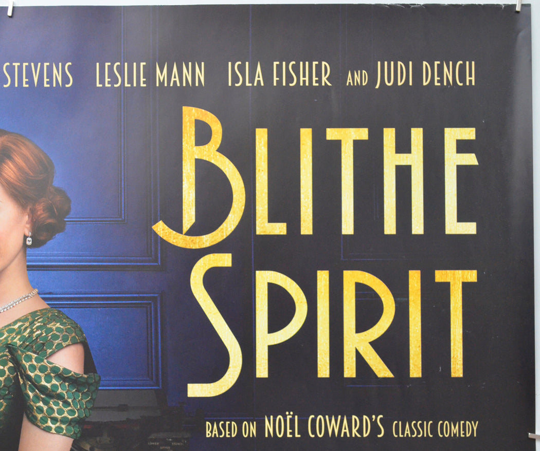 BLITHE SPIRIT (Top Right) Cinema Quad Movie Poster 