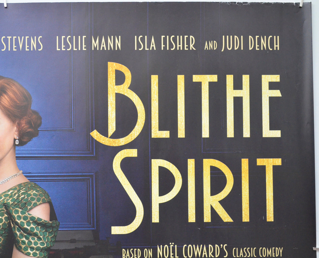 BLITHE SPIRIT (Top Right) Cinema Quad Movie Poster 