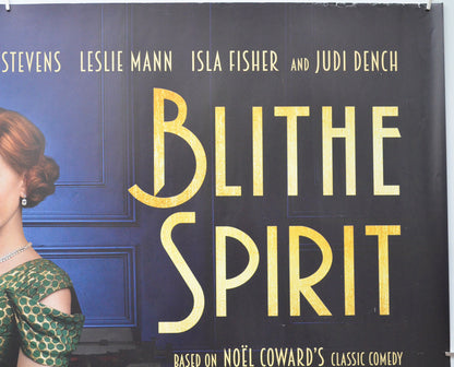 BLITHE SPIRIT (Top Right) Cinema Quad Movie Poster 