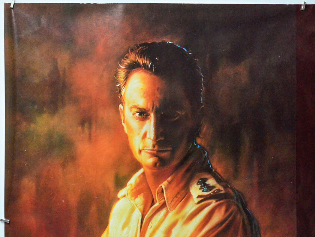 Blood Oath (Top Left) Cinema Quad Movie Poster 