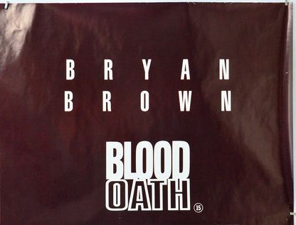 Blood Oath (Top Right) Cinema Quad Movie Poster 